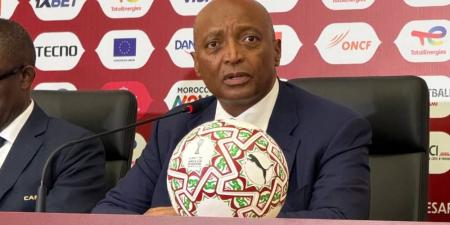موتسيبي: "قمنا بزيادة قيمة جائزة المتوج بكأس أفريقيا من 7 إلى 10 ملايين دولار"