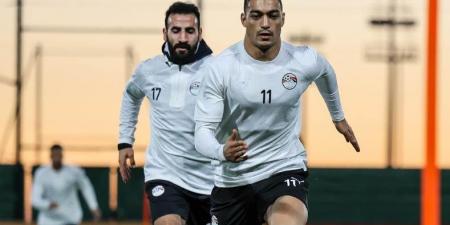 منتخب مصر يواصل استعداداته لمواجهة زيمبابوي في افتتاح مشواره بأمم أفريقيا