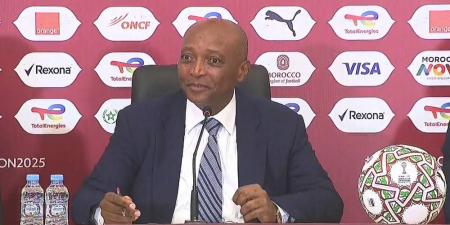 موتسيبي: "سيتم تنظيم كأس أمم أفريقيا مرة كل أربع سنوات"
