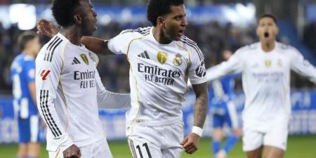 تشكيل ريال مدريد ضد إشبيلية.. مبابي يقود الثلاثي الهجومي الناري