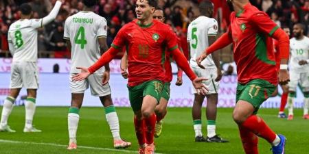 إبراهيم دياز يتوج بجائزة رجل مباراة المغرب وجزر القمر في افتتاح أمم أفريقيا