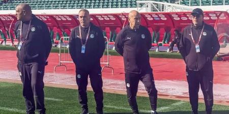 جهاز منتخب مصر يتفقد ملعب مباراة زيمبابوي