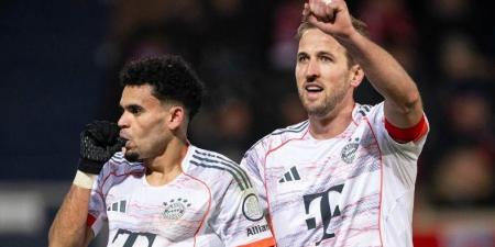 بايرن ميونيخ يمطر شباك هايدينهايم برباعية في الدوري الألماني