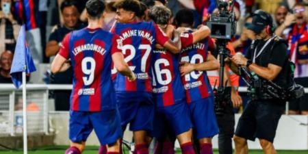 تشكيل برشلونة أمام فياريال في الدوري الإسباني.. يامال يقود الهجوم