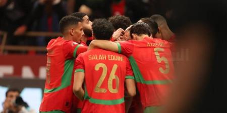 المنتخب المغربي يستهل رحلته في كأس أفريقيا بانتصار على جزر القمر (2-0)