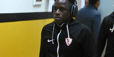 جهاز الزمالك يوصي برحيل بارون أوشينج في يناير