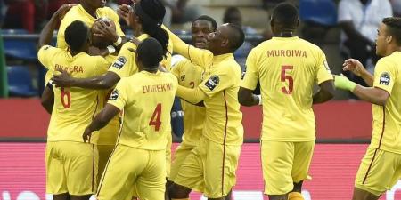 تشكيل زيمبابوي الرسمي لمواجهة مصر في كأس الأمم الإفريقية