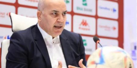 الطرابلسي: الضغوط على المنتخبات العربية "رهيبة".. ونتابع ما يحدث مع مصر