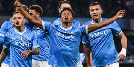 تشكيل نابولي لمواجهة بولونيا في نهائي السوبر الإيطالي