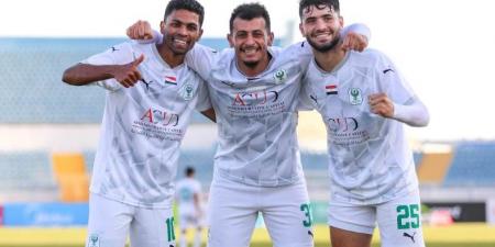 المصري يفوز على دكرنس برباعية ويتأهل لدور الـ16 من كأس مصر