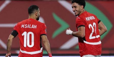 هالاند يتفاعل مع صلاح ومرموش بعد فوز منتخب الفراعنة على زيمبابوي