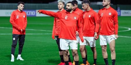 منتخب الفراعنة يبدأ استعداداته لمواجهة جنوب أفريقيا في كأس الأمم الإفريقية