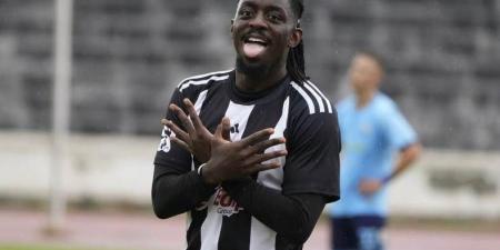 غزل المحلة يتعاقد مع الجنوب أفريقي جيمي موانجا "خاص"