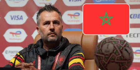 بوميل مدرب أنغولا: "ديما مغرب.. التنظيم مثالي ويظهر أفضل صورة عن القارة الأفريقية"