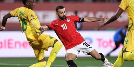 رقم تاريخي لـ منتخب الفراعنة أمام زيمبابوي في كأس أمم أفريقيا "تقرير"