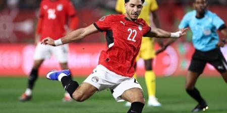 الأكثر تسديدًا.. ماذا قدم عمر مرموش مع منتخب الفراعنة أمام زيمبابوي؟