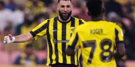 بنزيما يقود اتحاد جدة لتخطي ناساف كارشي الأوزبكي بهدف نظيف في أبطال آسيا للنخبة