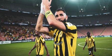 بعد هدفه الحاسم أمام ناساف.. بنزيما: الفوز أمام جماهيرنا هو الأهم