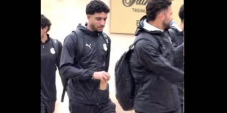 أمطار غزيرة تضرب مدينة أكادير أثناء تحرك منتخب الفراعنة إلى المران استعدادا لموقعة جنوب أفريقيا