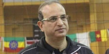 الزمالك يعلن تعيين حسام عبدالعزيز مديرا فنيا لفريق الطائرة