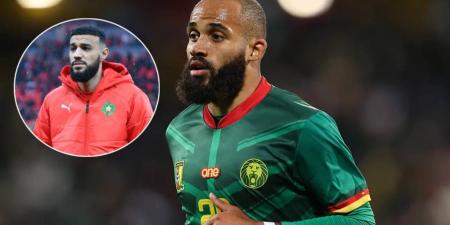 مبومو (لاعب الكاميرون): "شاهدت تمريرة مزراوي وسعيد لأجله.. ظروف التنظيم بالمغرب جيدة جدا"