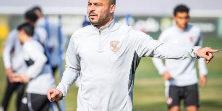 طبيب الأهلي يعلن تفاصيل إصابة أحمد رمضان بيكهام