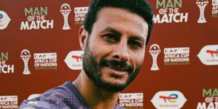 أرقام استثنائية.. محمد الشناوي يحصد التقييم الأعلى بين نجوم الفراعنة وجنوب أفريقيا