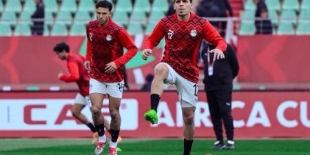 محمد حمدي: كل لاعبي منتخب الفراعنة كانوا على قدر المسؤولية أمام جنوب إفريقيا