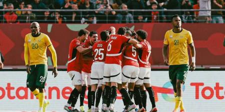 مصر أول المتأهلين إلى ثمن نهائي كأس أفريقيا بعد فوزها "الصعب" على جنوب أفريقيا (1-0)
