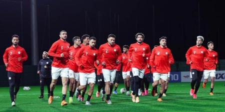 تشكيل منتخب الفراعنة لمواجهة جنوب إفريقيا بكأس الأمم.. زيزو أساسيًا
