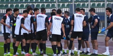 مران الزمالك ..تدريبات استشفائية للأساسيين ..وتصعيد علي عبد المجيد