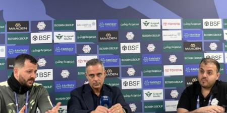 غوميز: الفوز على الأهلي أظهر روح اللاعبين