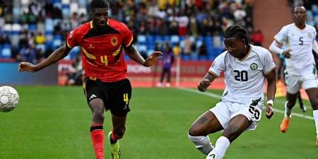 أنجولا وزيمبابوي يتعادلان في كأس أمم إفريقيا 2025 ضمن مجموعة الفراعنة