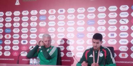 مدرب الجزائر: بوركينا فاسو منافس قوي وأحد المرشحين للتأهل