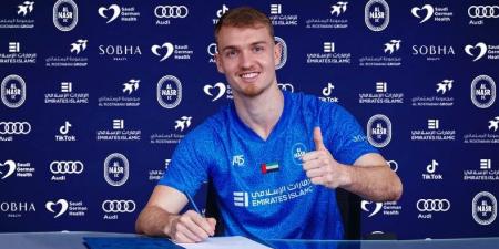 إصابة جوستافو أليكس لاعب النصر الإماراتي بقطع في الرباط الصليبي