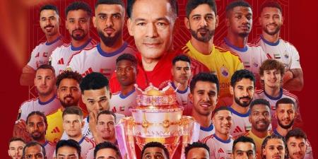 الشارقة يتوج بكأس السوبر الإماراتي على حساب شباب الأهلي