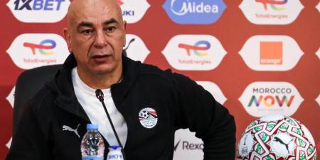 حسام حسن: منتخب الفراعنة لم يحقق أي شيء بعد.. ولدي ثقة في الـ28 لاعبًا