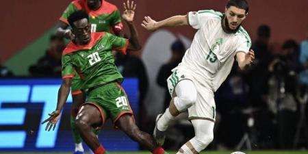 الجزائر يحسم تأهله لدور الـ16 بكأس أمم إفريقيا بفوز صعب على بوركينا فاسو