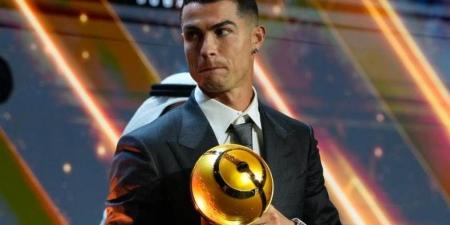جلوب سوكر| رونالدو يحصد جائزة أفضل لاعب في الشرق الأوسط