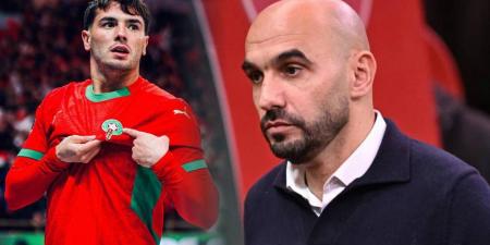 الركراكي: "سنحتاج إلى دياز إذا أردنا الفوز بكأس أفريقيا"