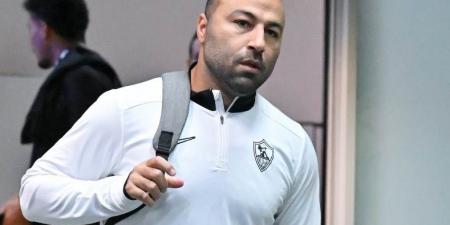 أحمد عبدالرؤوف: مواجهات الكأس صعبة.. ولا أعلم سبب إصابات محمود جهاد المتكررة