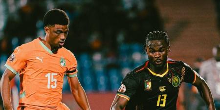 "كان 2025"/ الكاميرون تفرض التعادل على كوت ديفوار (1–1) وحسم التأهل إلى ثمن النهائي يتأجّل للجولة الأخيرة