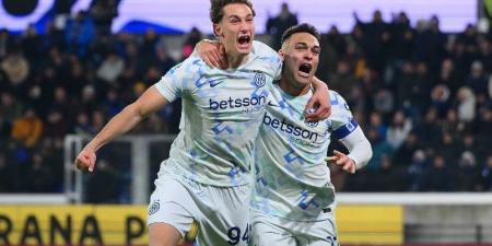 إنتر ميلان يعود لصدارة الدوري الإيطالي بعد الفوز على أتالانتا