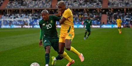 جنوب إفريقيا يسجل الهدف الثاني في مرمى زيمبابوي