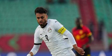 صلاح محسن: ارتداء شارة قيادة منتخب الفراعنة شرف كبير