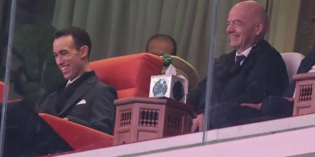 إنفانتينو: "المغرب بلد عظيم ومستضيف رائع لبطولة كأس أفريقيا لكونه يمتلك ملاعب مذهلة"