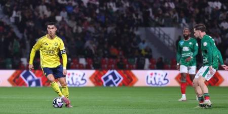 النصر يتعثر لأول مرة هذا الموسم ويخطف الاتفاق نقطة مثيرة في دوري روشن السعودي