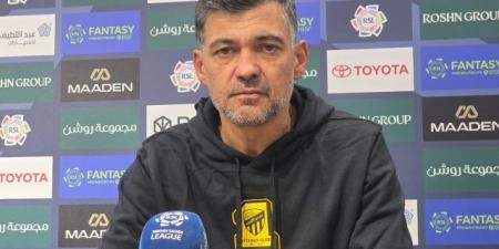 كونسيساو: مواجهة نيوم كانت صعبة.. وأشكر جماهير الاتحاد 