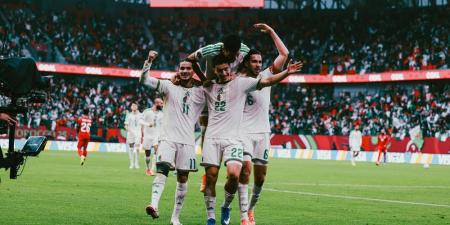 "كان 2025"/ الجزائر تفوز على غينيا الاستوائية (3-1) وتنهي دور المجموعات بالعلامة الكاملة