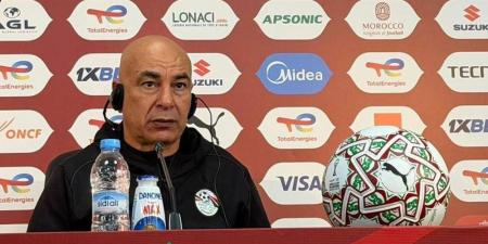 حسام حسن (مدرب مصر): "لست راضيا على تنظيم 'الكان' كل أربع سنوات ويجب احترام كرة القدم الأفريقية"